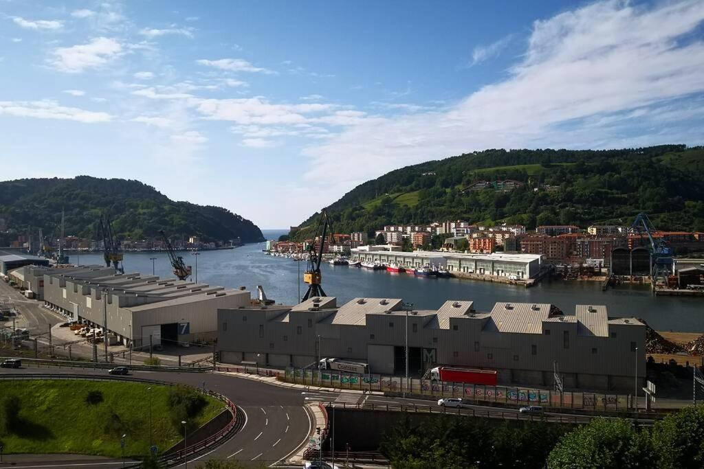 Apto Con Vistas A Bahia De Pasajes, A 10 Min Del Centro De San Sebastian เลโซ ภายนอก รูปภาพ